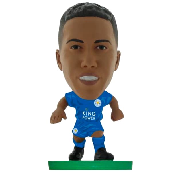 Leicester City FC Youri Tielemans SoccerStarz Figurine Blue/White One Size