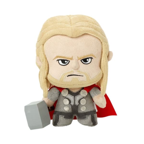 Funko Fabrikations Avengers Age Of Ultron Thor Character Plush Toy Cream/Grey/Red One Size