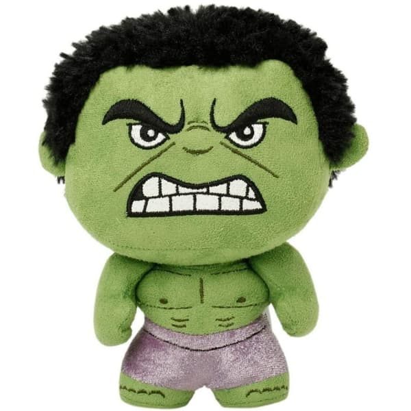 Funko Fabrikations Avengers Age Of Ultron Hulk karaktär plysch leksak Green/Black/Lilac One Size