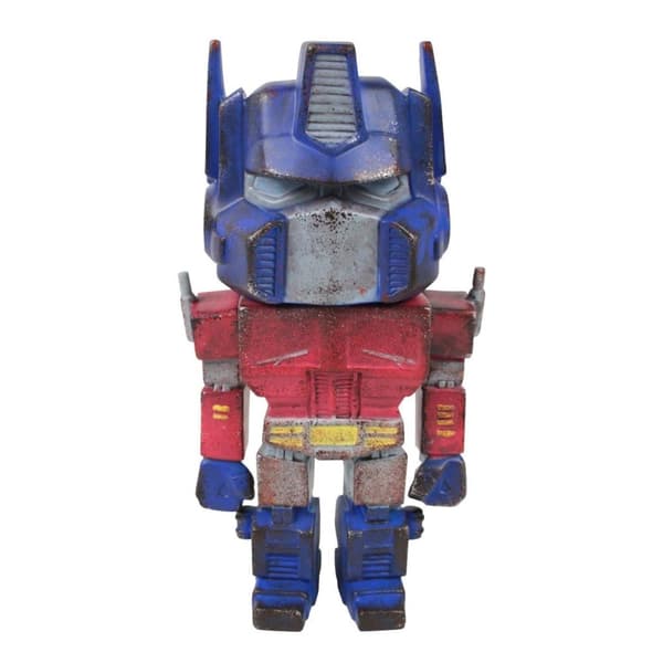 Funko Battle Ready Hikari Transformers Optimus Prime karaktärsfigur Multicoloured One Size