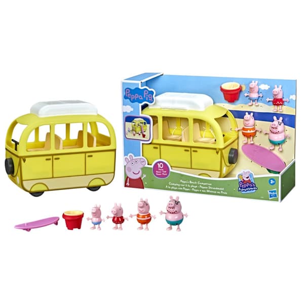 Peppa’s Beach Campervan