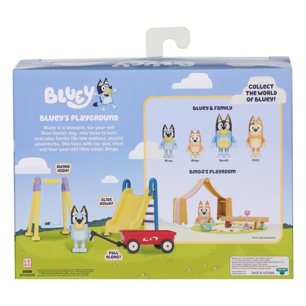 Bluey Blueys legeplads