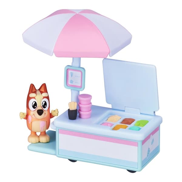 Bluey Bingos Ice Cream Cart