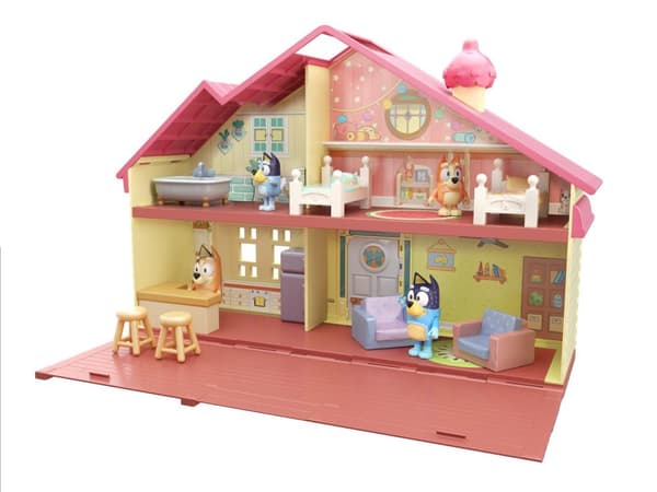 Bluey Blueys Family Home