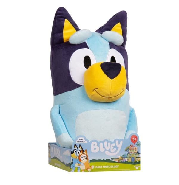 Bluey Best Mate Bluey Jumbo Plush
