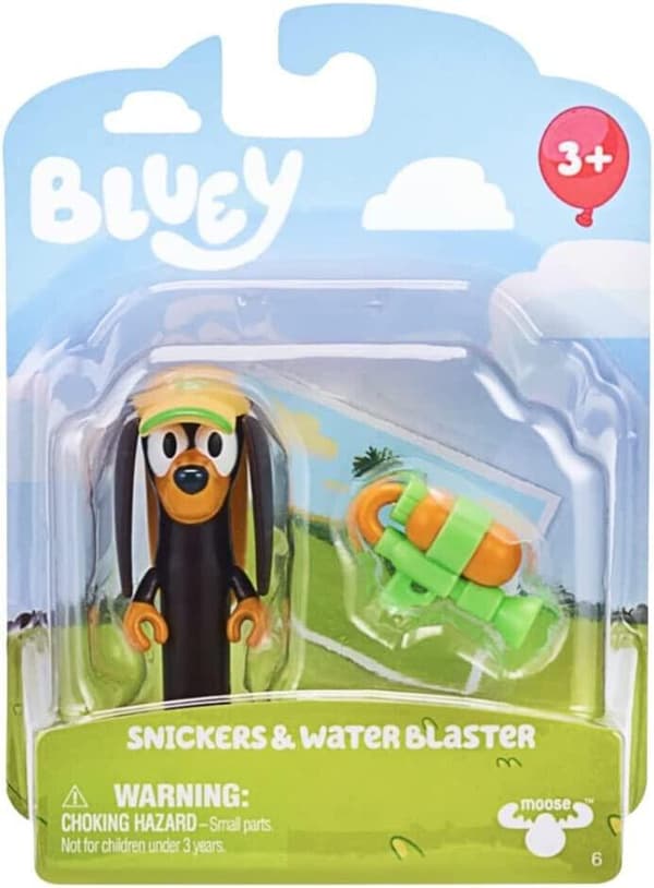 Bluey & Friends Figure Story Starters Bingo & Dunny