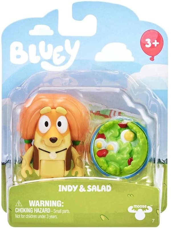 Bluey & Friends Figure Story Starters Bingo & Dunny