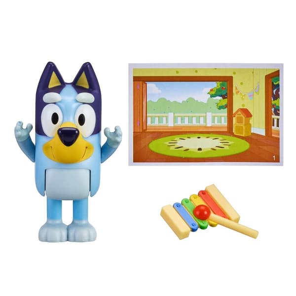 Bluey & Friends Figure Story Starters Bingo & Dunny