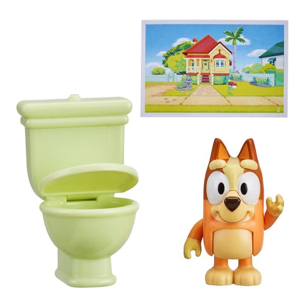Bluey & Friends Figure Story Starters Bingo & Dunny