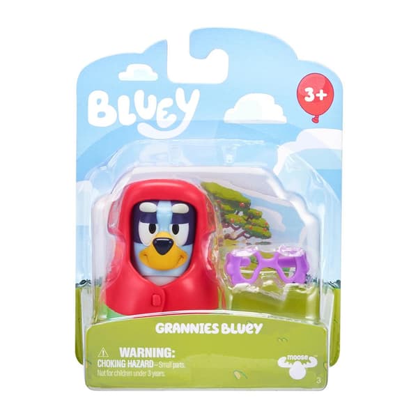Bluey & Friends Figure Story Starters Bingo & Dunny
