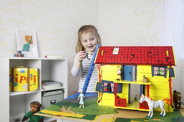 Efraim och Prussiluskan Figurset, Pippi Långstrump