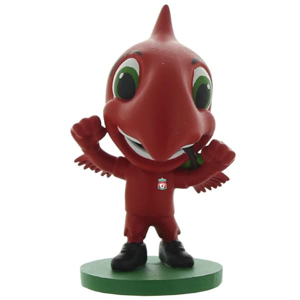 Liverpool FC Mighty SoccerStarz Football Figurine Red/Black/Green One Size
