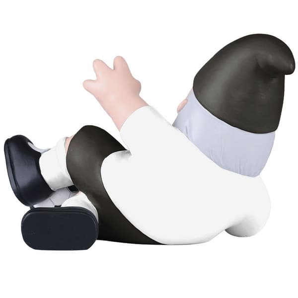 Fulham FC Garden Gnome med glidende greb