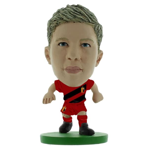 Belgium De Bruyne SoccerStarz fotbollsfigur