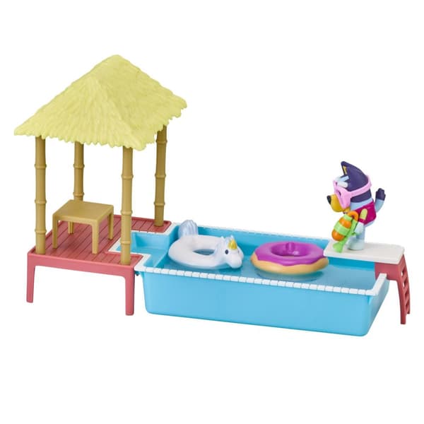 Bluey Pool Time Lelusarja
