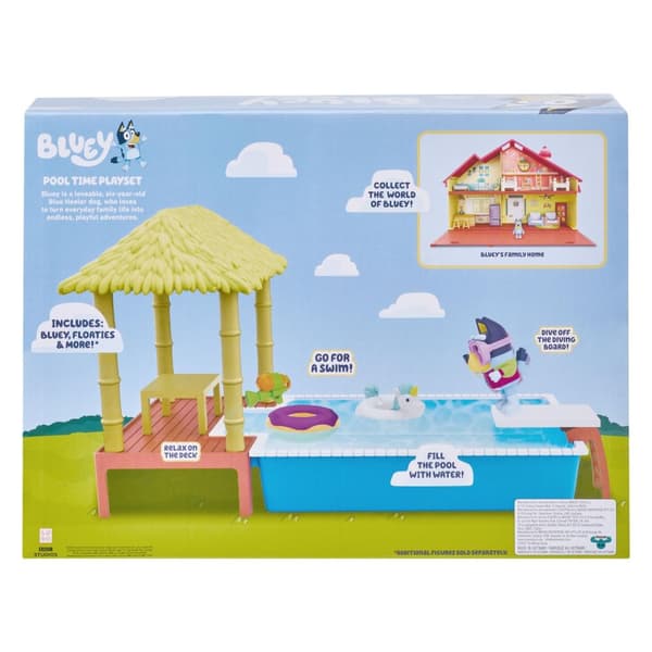 Bluey Pool Time Lelusarja