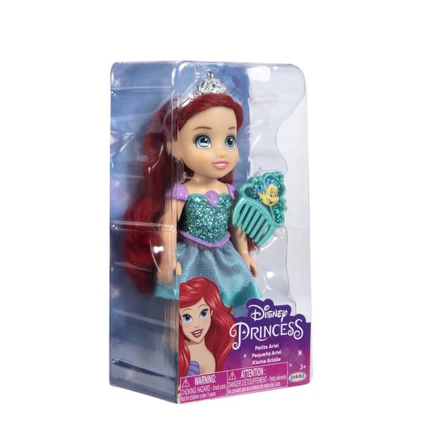 Ariel Docka med Kam 15 cm Disney Princess