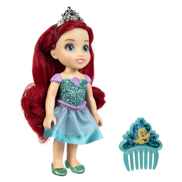 Ariel Docka med Kam 15 cm Disney Princess