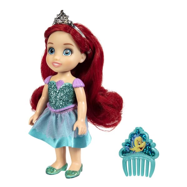 Ariel Docka med Kam 15 cm Disney Princess