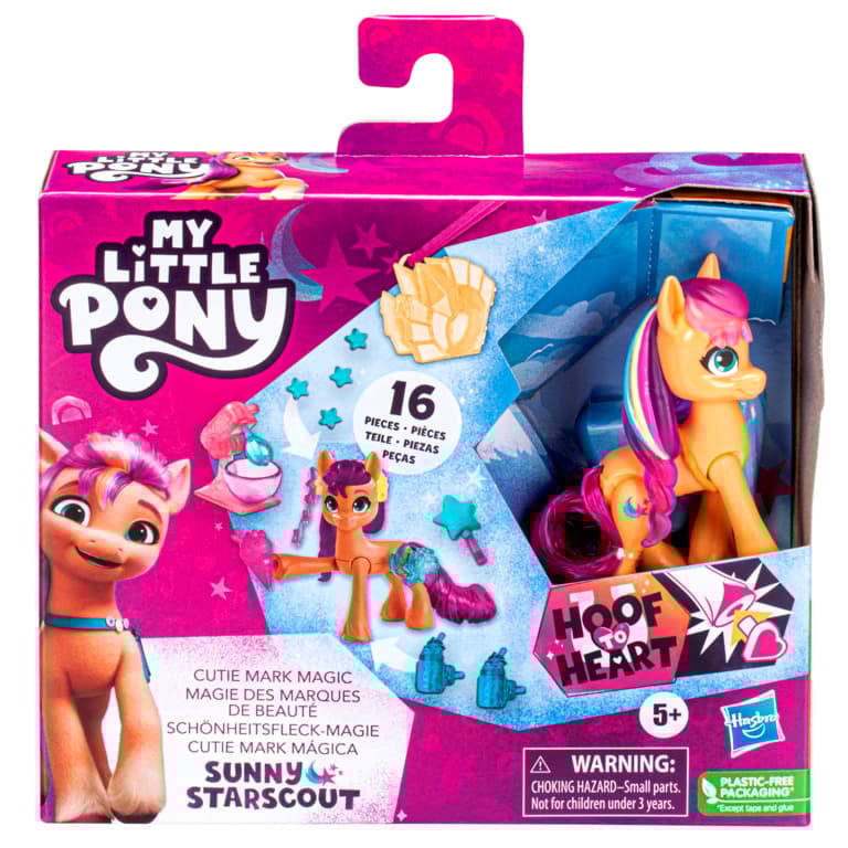 Cutie Mark Magic Sunny Starscout My Little Pony