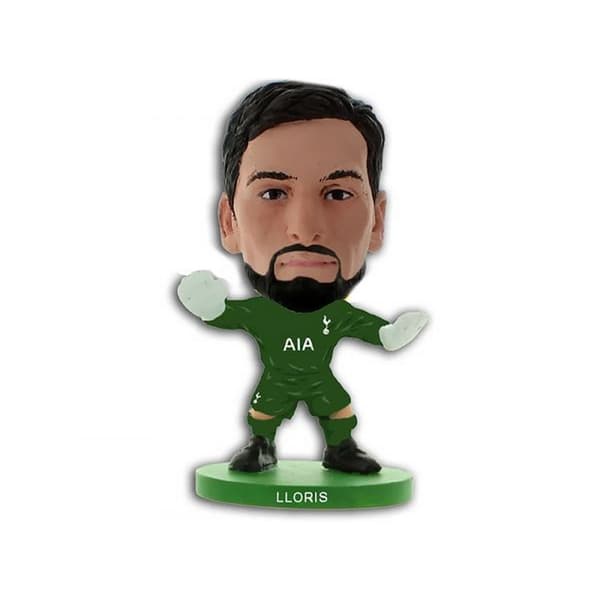 Tottenham Hotspur FC Hugo Loris SoccerStarz Football Figurine Green One Size