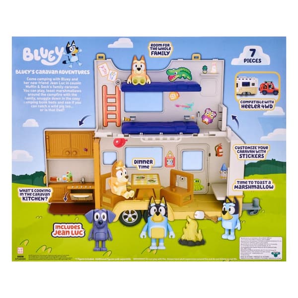 Bluey Caravan Adventures Karavaani