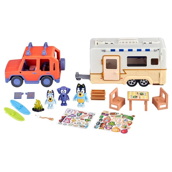 Bluey Ultimate Caravan Adventures