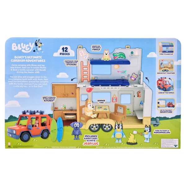 Bluey Ultimate Caravan Adventures