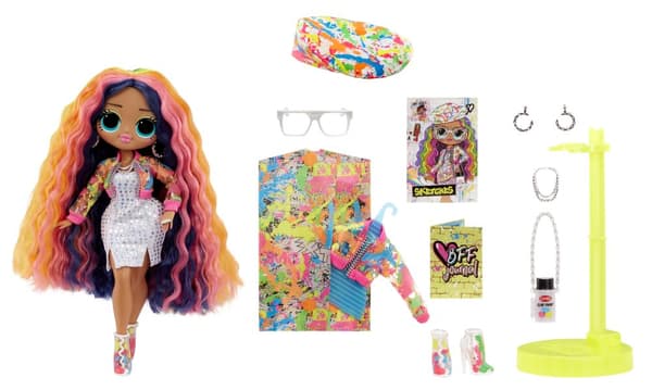 L.O.L. Surprise OMG Core S6 - Sketches