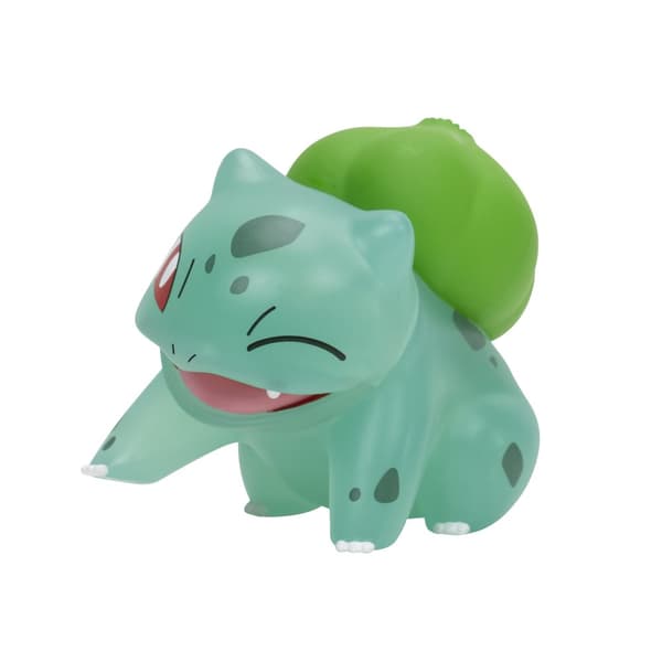 Pokemon Select Translucent Battle Figure 4 Pack
