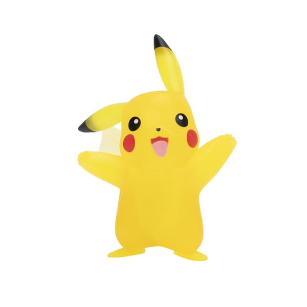Pokemon Select Translucent Battle Figure 4 Pack