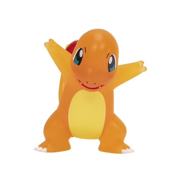 Pokemon Select Translucent Battle Figure 4 Pack