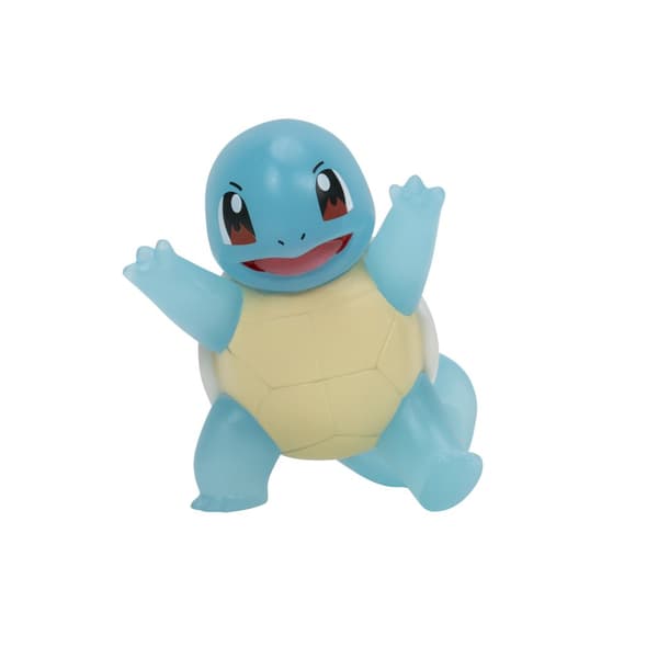 Pokemon Select Translucent Battle Figure 4 Pack