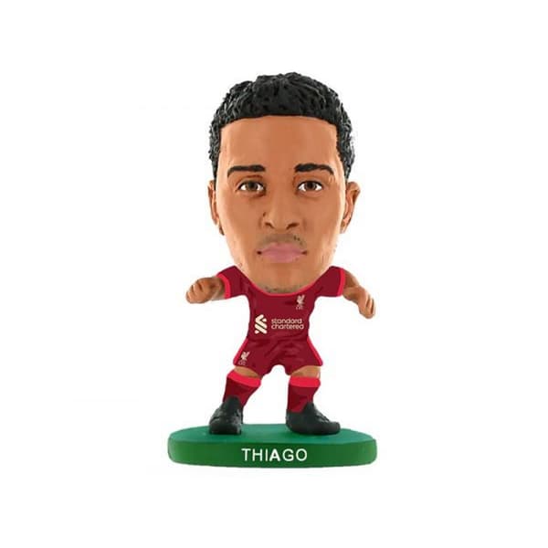 Liverpool FC Thiago Alcantara SoccerStarz fodboldfigur Red/Green One Size