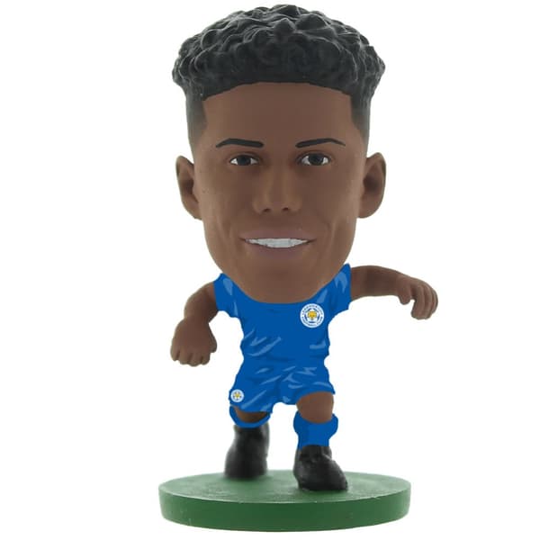 Leicester City FC James Justin SoccerStarz fotbollsfigur Multicoloured One Size