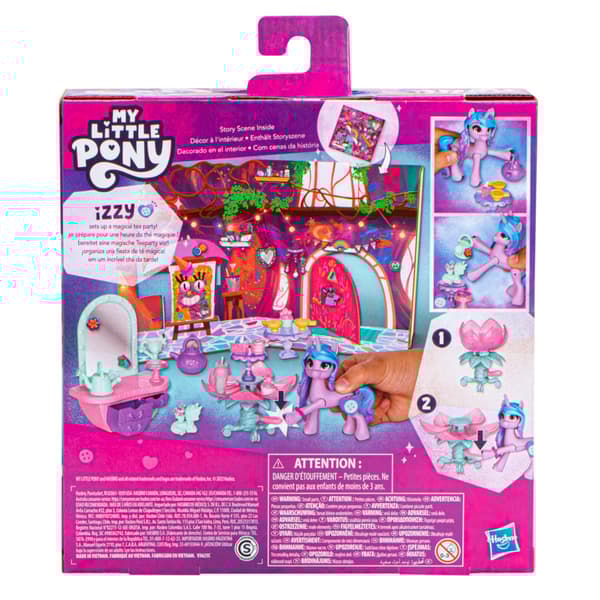 Unicorn Tea Party Izzy Moonbow My Little Pony