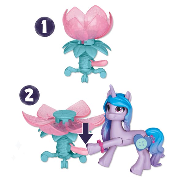 Unicorn Tea Party Izzy Moonbow My Little Pony