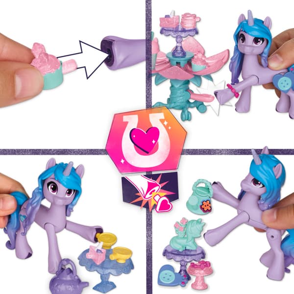 Unicorn Tea Party Izzy Moonbow My Little Pony