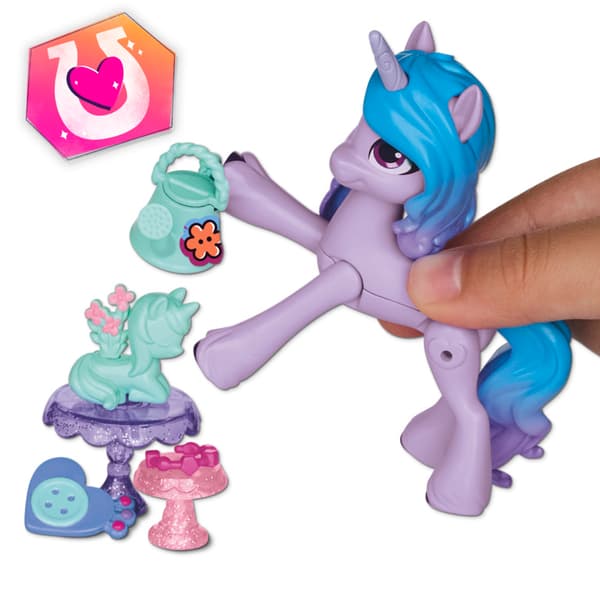 Unicorn Tea Party Izzy Moonbow My Little Pony