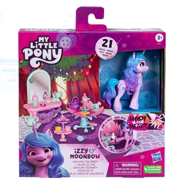 Unicorn Tea Party Izzy Moonbow My Little Pony