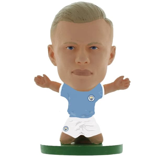 Manchester City FC Erling Haaland SoccerStarz Football Figurine