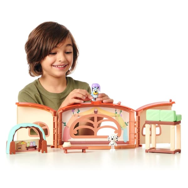 Bluey Skola Lekset