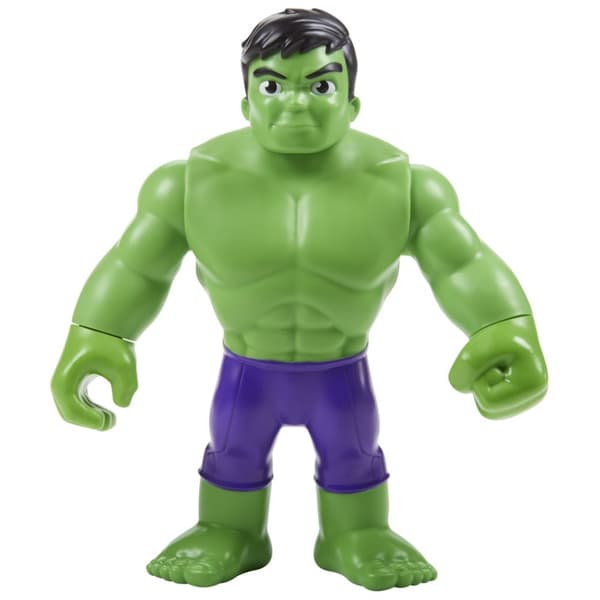 Supersized Hulken Spidey and His Amazing Friends