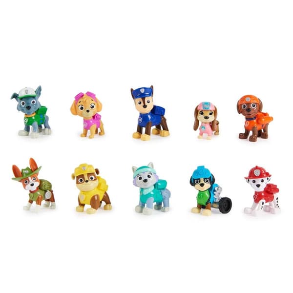 Paw Patrol Figurset 10-Pack