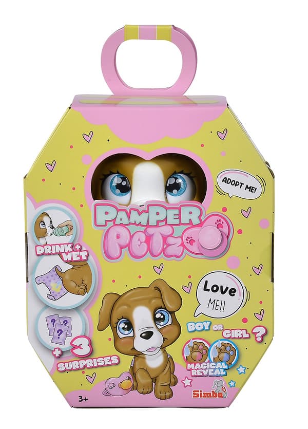 Pamper Petz Hund