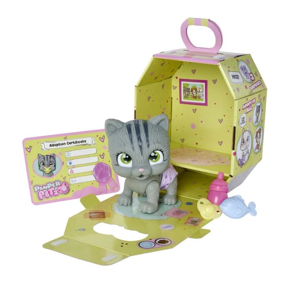 Pamper Petz Katt