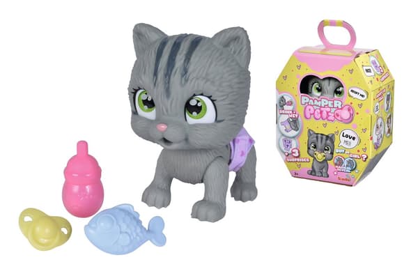 Pamper Petz Katt Grå