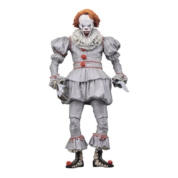It Ultimate Well House Pennywise Figurine