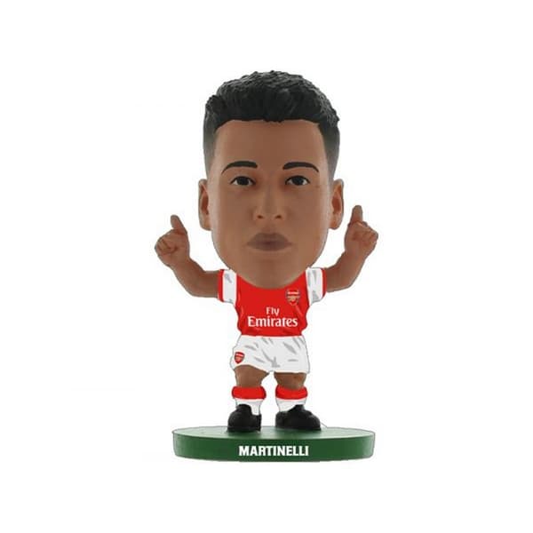 Arsenal FC Gabriel Martinelli SoccerStarz fotbollsfigur