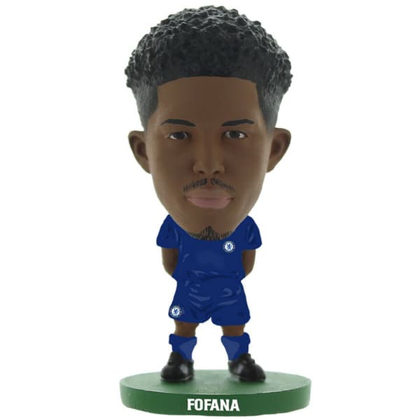 Chelsea FC Fofana SoccerStarz Football Figurine
